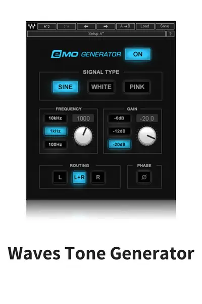 Waves tone generator