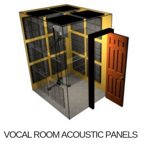 vocal room acoustic panels