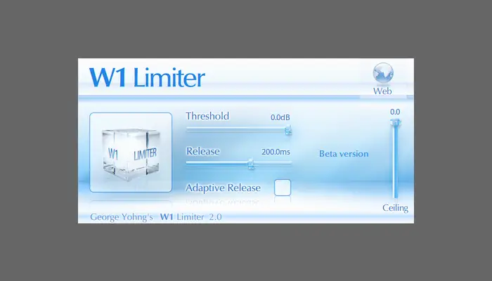 W1 Limiter VST plugin