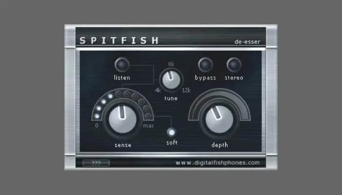 spitfish deesser plugin
