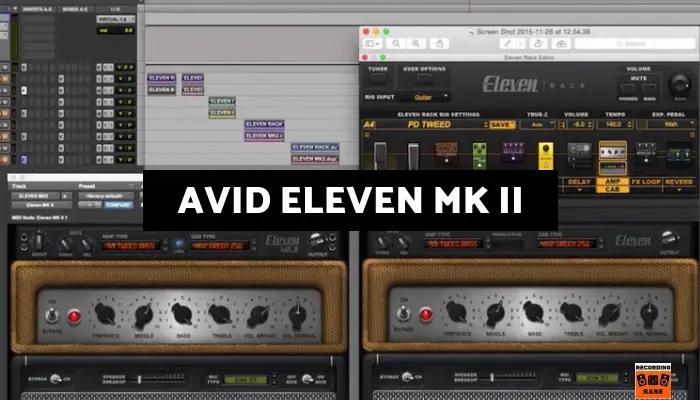 Avid Eleven MK II