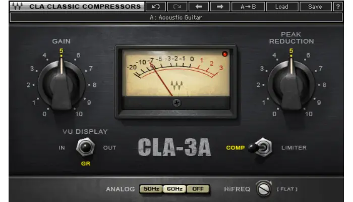 Waves Audio CLA-3A