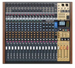 features of mixing console