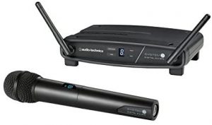 Audio-Technica ATW-1102 wireless microphone system