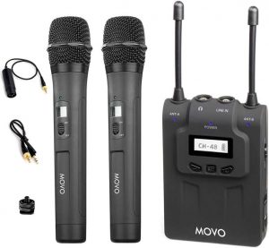 Movo WMIC80 wireless lavalier mic