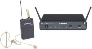 Samson Concert 88 Earset boypack headset wireless mic