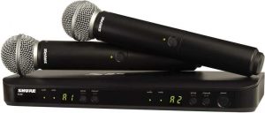 Shure BLX24R-SM58 professional wireless mic
