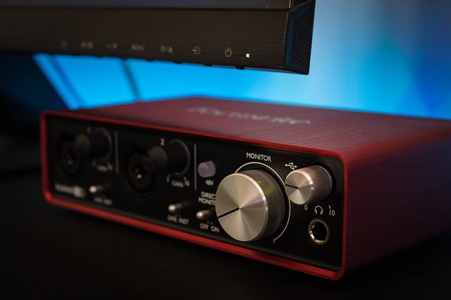 audio interface for home studio