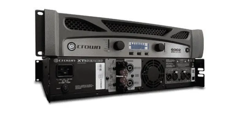 Crown XTi 6002 live power amp