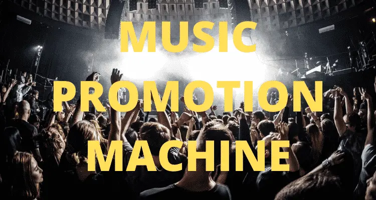 music promotion machine reviews