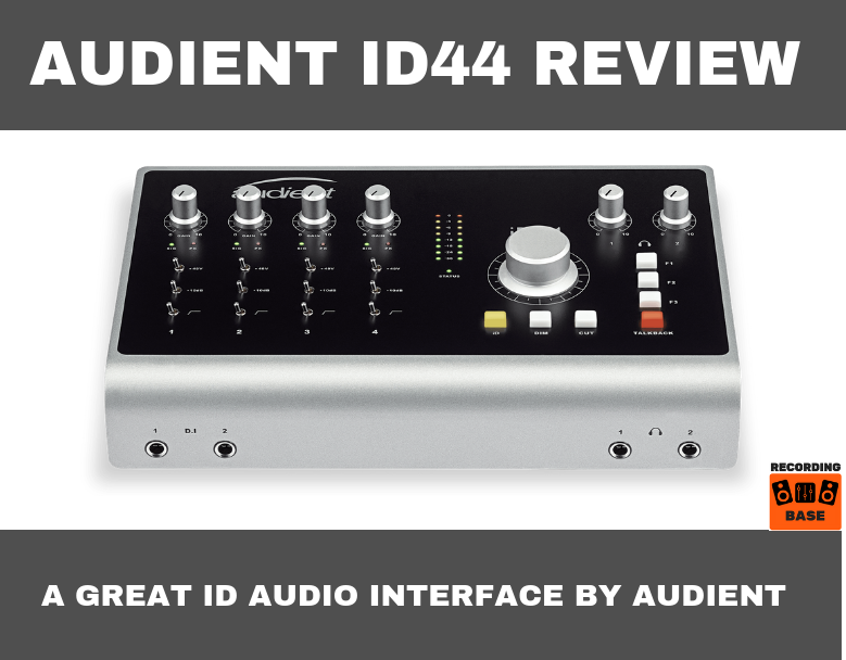 audient id44 review