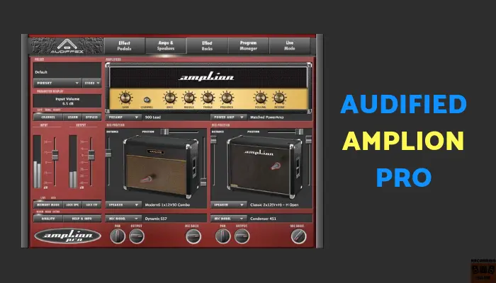Audified AmpLion Pro