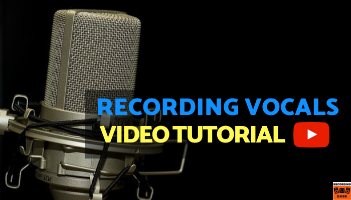 Recording Vocals in the Studio video tutorial