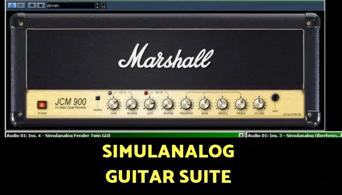 SimulAnalog Guitar Suite