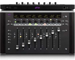 avid artist mix control surface for Logic Pro x