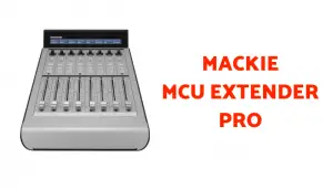 mackie mcu extender pro best control surfaces for logic pro x