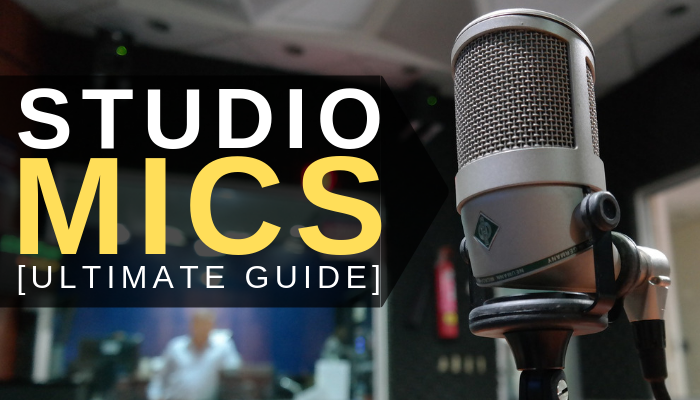 recording studio microphones