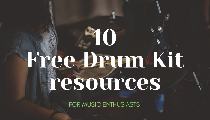10 Free Drum Kit resources