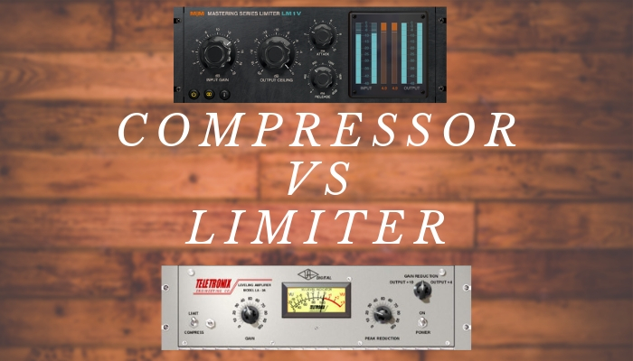 compressor vs limiter