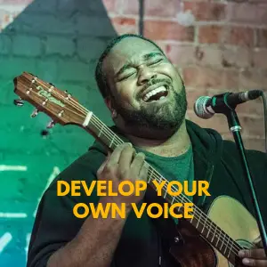 develop your own voice
