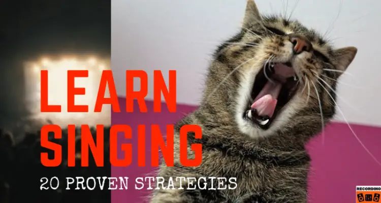 How to Learn Singing [20 Secret Strategies That Successful Singers Use]