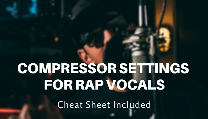 rap vocal compression settings