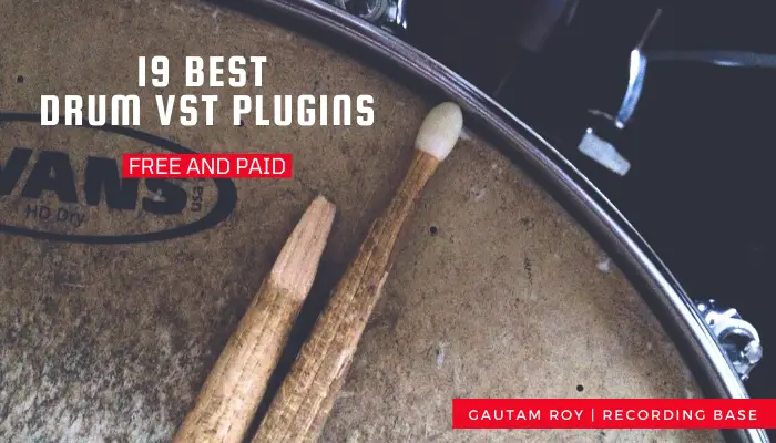 19 best drum vst plugin free and paid