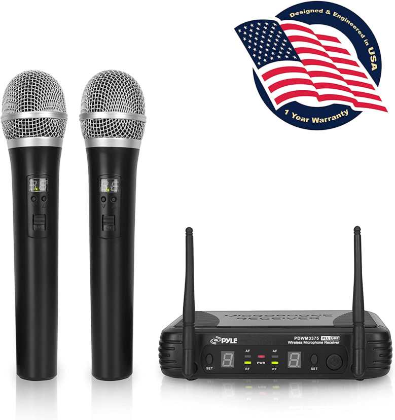 PylePro PDWM3375 wireless professional mic
