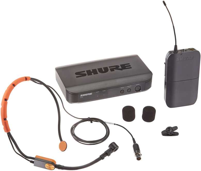 Shure BLX14-SM31 wireless mic system