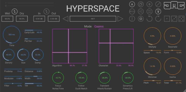 hyperspace reverb vst plugin
