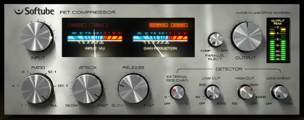 compressor plugins for bass guitar