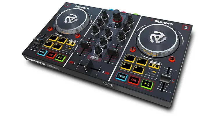 Numark Party Mix dj controller