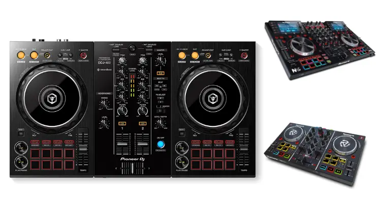 all in one dj controllers