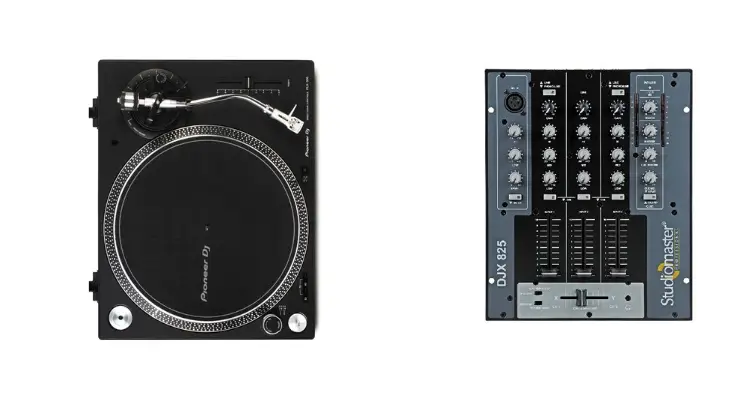 modular DJ rig