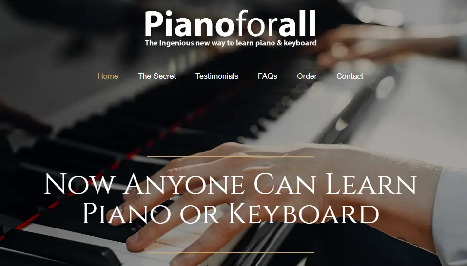 Piano for all