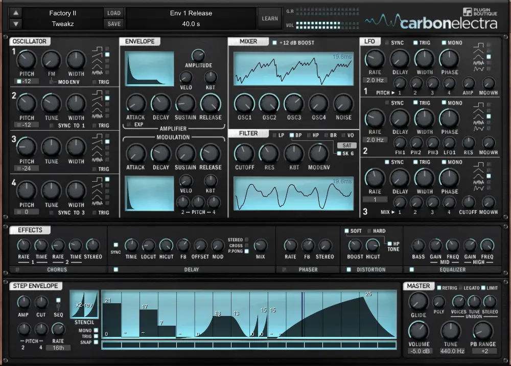 carbon electra vst synthesizer