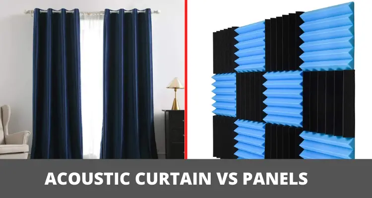 Acoustic Curtain VS Panels