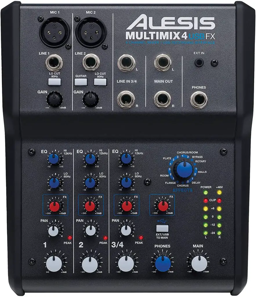 Alexis Multimix 4 FX mixer