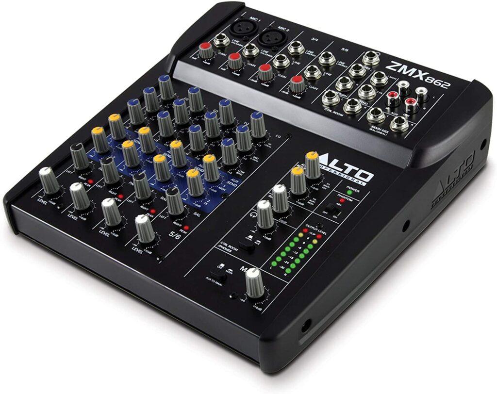 Alto ZMX862fx professional mixer
