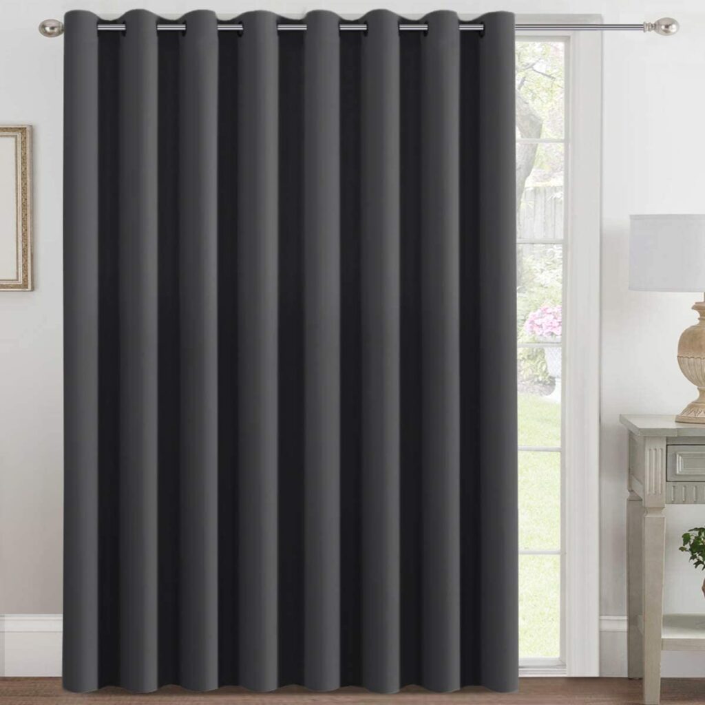 H.VERSAILTEX Blackout Patio Curtains