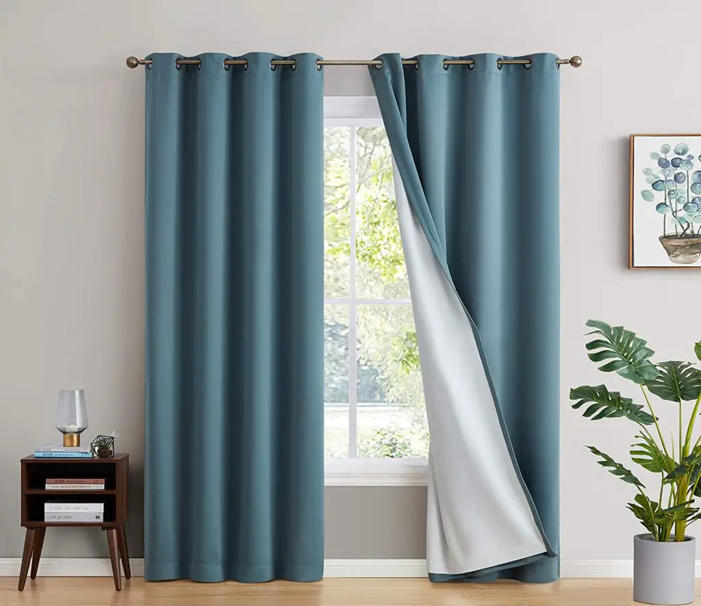 HLC.ME Soundproof Long Window Curtain