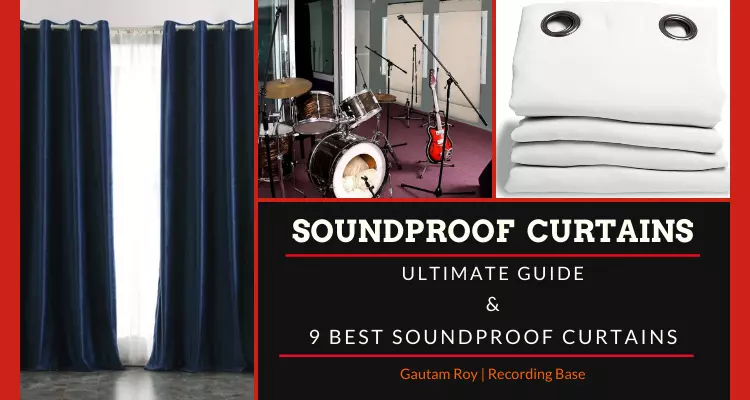 ultimate guide to soundproof curtains