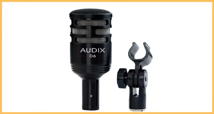 Audix D6 Dynamic Drum Mic