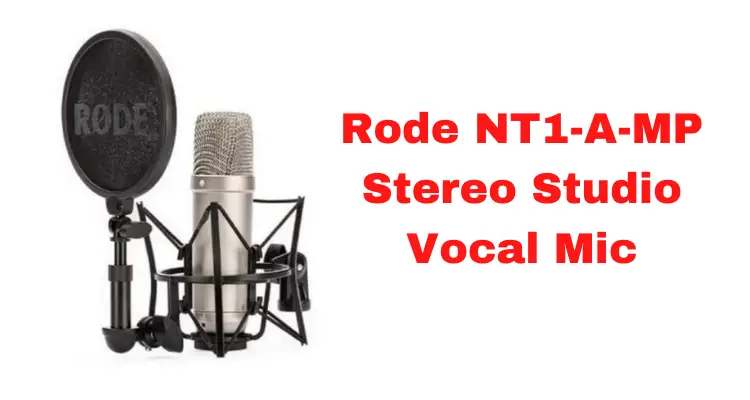 Rode NT1-A-MP Stereo Studio Vocal Mic
