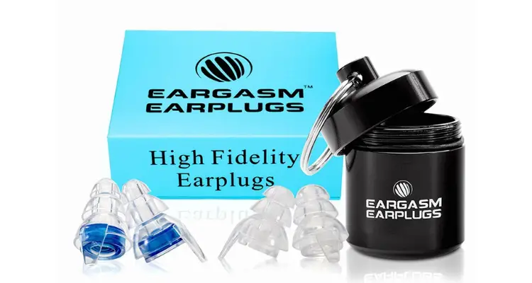 Eargasm Earplug Features