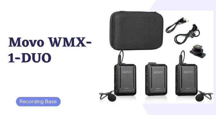 Movo WMX-1-DUO mic