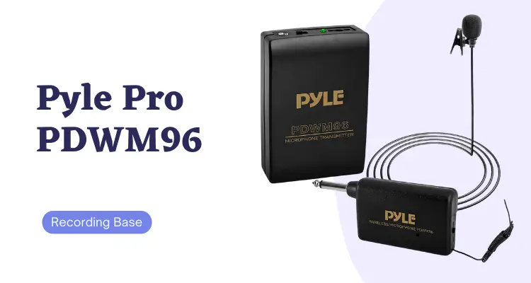 Pyle Pro PDWM96 best lavalier microphone