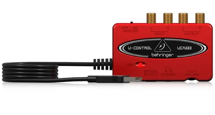 Behringer U-Control cheap audio interface