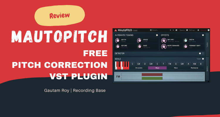 MAutoPitch FREE Pitch Correction VST Plugin [Review 2022]