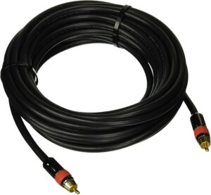 Monoprice RCA cable